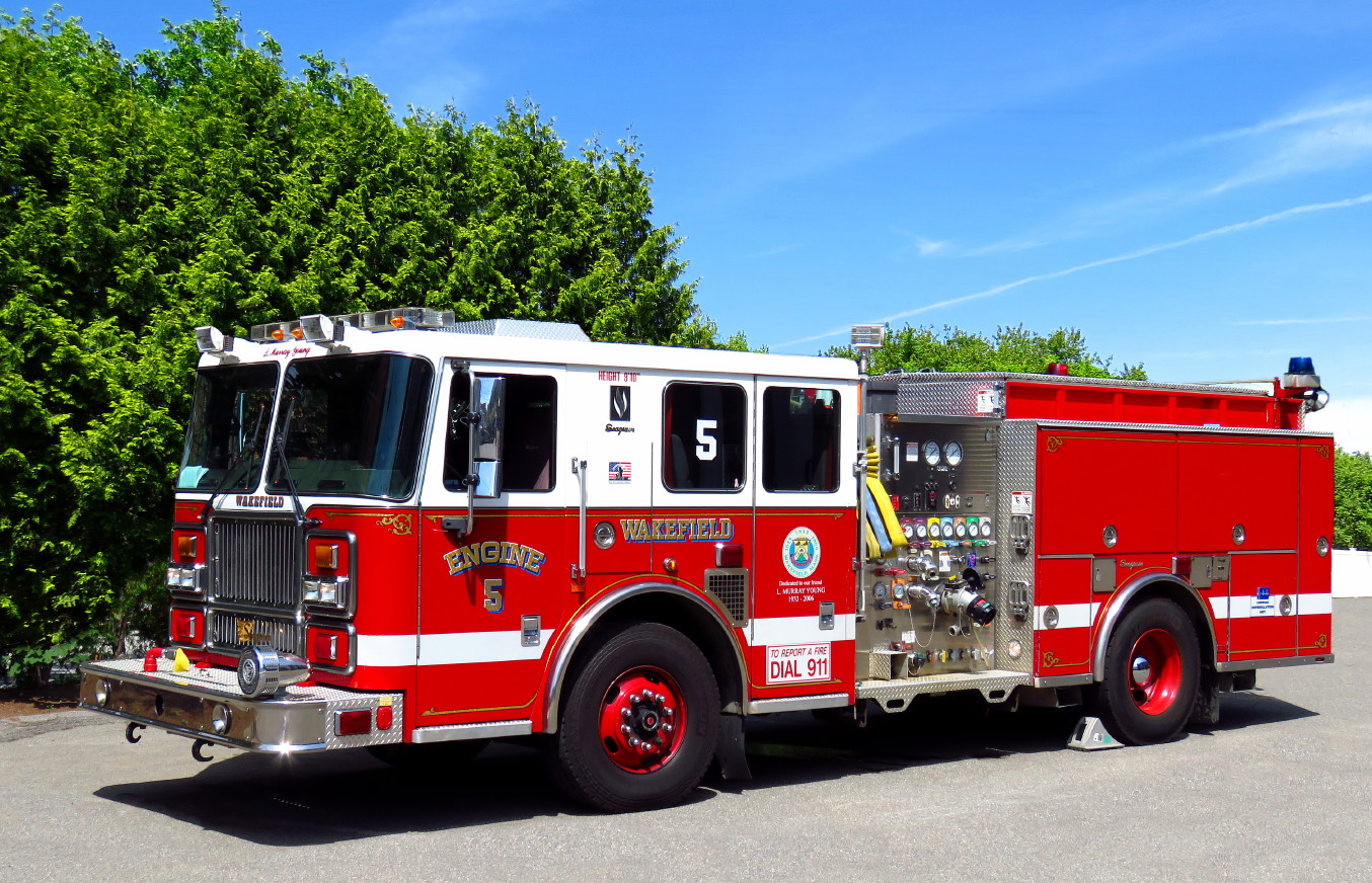 Wakefield Fire Department (Massachusetts) Firefighting Wiki Fandom